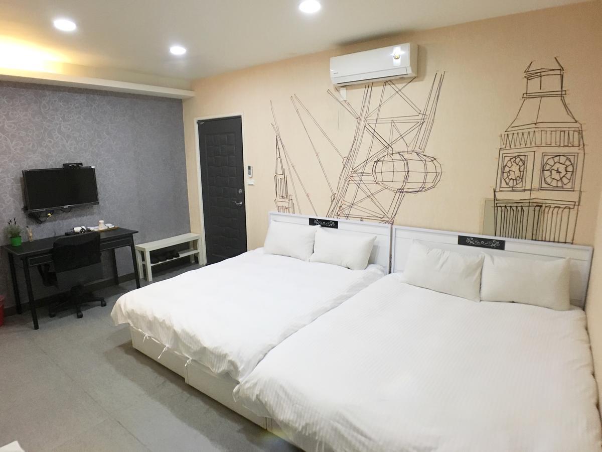Appartement Fongchia Europe III à Taichung Extérieur photo